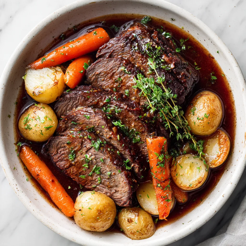 Ultimate Red Wine Pot Roast: A Guide to Fork-Tender Perfection
